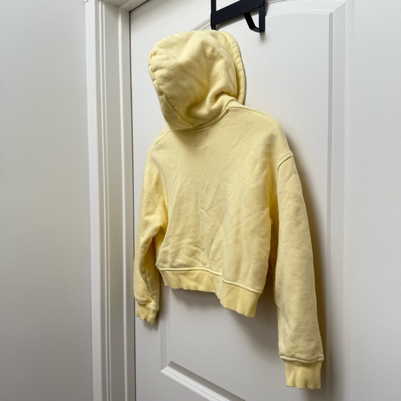 Zara Girls Cropped Hoodie Size 11-12 - Picture 5 of 7